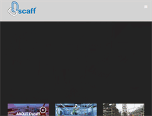 Tablet Screenshot of dscaff.com